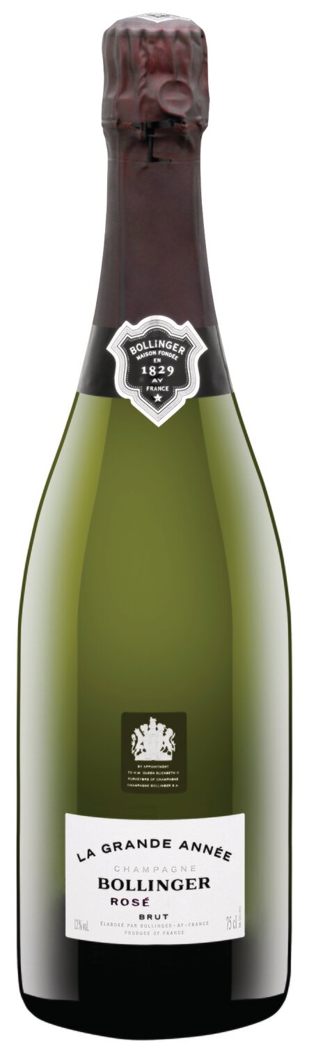 Champagne Bollinger La Grande Année 